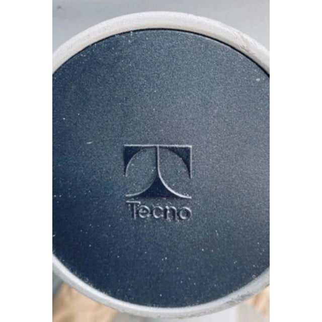 Metal Bench by Oswaldo Borsani for Tecno For Sale - Image 7 of 8