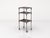 A functional serving cart/shelf trolley from ge-ra norm bauteile, featuring a clear industrial design language typical of...
