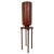 Originally salvaged from an industrial power plant, this striking vintage iron heat conductor showcases a rich worn patina...