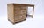 1970s Vintage Pencil Reed Rattan Writing Desk For Sale - Image 5 of 12