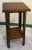 Wood Vintage, Crank Telephone & Stand, Antique Phones For Sale - Image 7 of 11