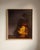 1990s George Herzig, Untitled (Fire), 1999, Oil on Panel For Sale - Image 5 of 5