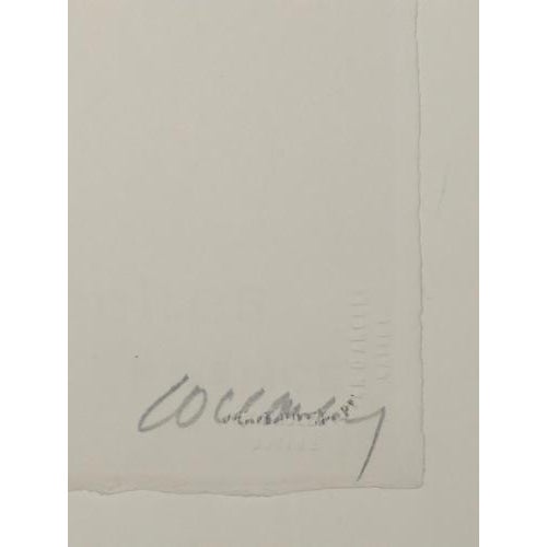 1970s Pierre Soulages, Composition No. 11, 1979, Silkscreen For Sale - Image 5 of 6