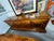 Wood Large Cherry Wood Sideboard, 1980s For Sale - Image 7 of 7