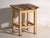 Bedside Tables in Pine Wood, Central Europe, 1940, Set of 2 For Sale - Image 4 of 11