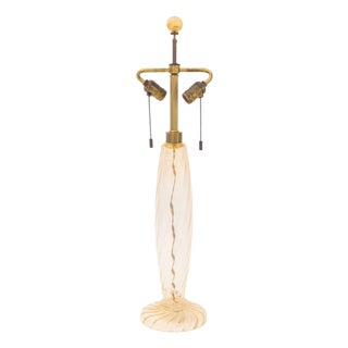 John Hutton X Donghia Ondoso Murano Glass Lamp For Sale