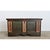 A Swedish, solid pine coffer from the 1700s, this roomy storage trunk has paneled construction graced by hand-painted...
