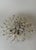 Hollywood Regency Starburst Plafonnier in Gilt Metal and Crystal, 1980s-1990s For Sale - Image 10 of 18