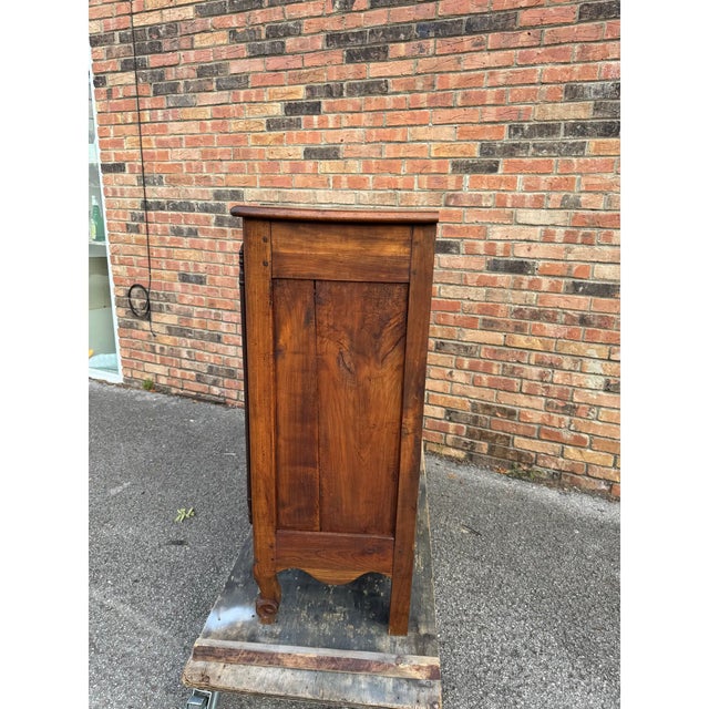 Early 19th Century Louis XV Confiturier Cabinet For Sale - Image 11 of 13