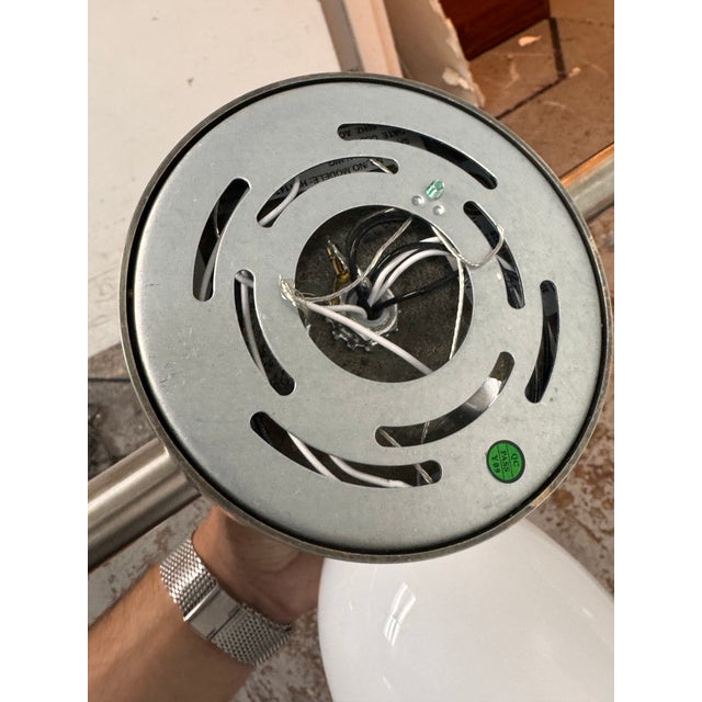 White Chapman & Myers for Visual Comfort Wilton Triple Bath Light For Sale - Image 8 of 12