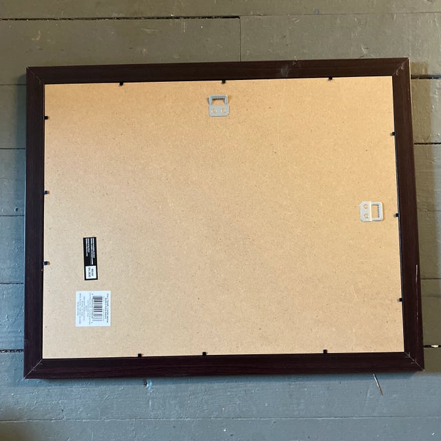 Vintage Andrew Wyeth Print “Spring Sun” Framed For Sale - Image 4 of 5