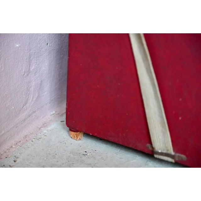 Vintage French Fisherman's Stool, 1960s For Sale - Image 13 of 15