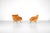 Orange Velvet Armchairs, Italy, 1960s, Set of 2 For Sale - Image 14 of 14