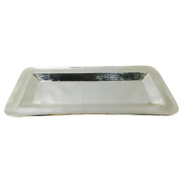 Contemporary South American Alpaca Tray For Sale - Image 3 of 4