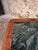 French Oak and Walnut Dining Table with Marble Top For Sale - Image 13 of 18