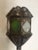 Moroccan Moroccan Lantern Handcrafted Moorish Pendant Glass For Sale - Image 3 of 11