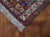 Hand-knotted rug from the border area with Afghanistan. Wool pile on cotton warp. Weaving density around 90,000 knots per...