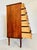 1960s Mid-Century Danish Teak Chest of Drawers, 1960s For Sale - Image 5 of 13