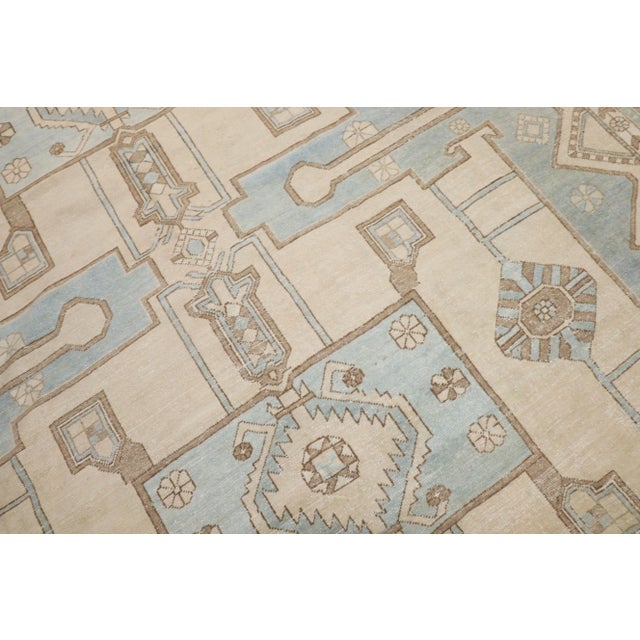 Vintage Persian Veece Rug, 10'3'' X 13'7'' For Sale In New York - Image 6 of 12