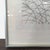 2000 - 2009 Framed Asian Ink on Silk – Minimalist Reed Landscape W/ Artist Seal For Sale - Image 5 of 5