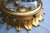 Gilt Metal Ceiling Lamp, 1970s For Sale - Image 3 of 7