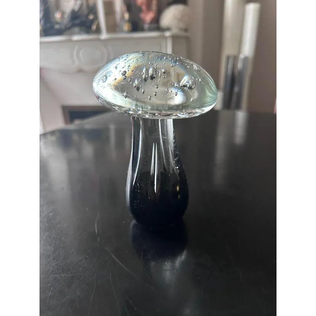 Mid-Century Modern Murano Glass Mushroom, 1970s For Sale - Image 3 of 10