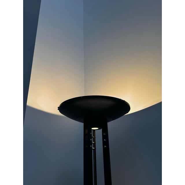 1980s 1987 Robert Sonneman "Echoes of Vienna" Floor Lamp for Kovacs For Sale - Image 5 of 5