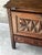 Small Carved Oak Storage Unit, 1930 For Sale - Image 13 of 18