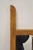 Brown Vintage Mid Century Modern Sculpted Walnut Finial Modernist Wall Mirror For Sale - Image 8 of 11