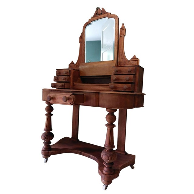 Victorian Duchess Dressing Table, 1870 For Sale - Image 6 of 7