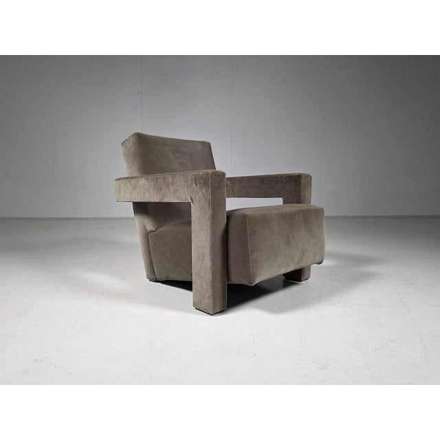 Utrecht 637 Lounge Chair by Gerrit Rietveld for Cassina, 1980s For Sale - Image 10 of 10
