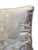 Traditional Fawn Velvet Pillow With Embroidery and Single Bee Design For Sale - Image 3 of 3