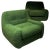Set of Green Bouclette Easy Chairs, 1970s For Sale - Image 11 of 11