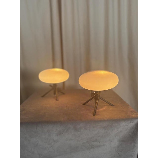 Vintage Bedside Lamps from Stilnovo, 1950s, Set of 2 For Sale - Image 9 of 13