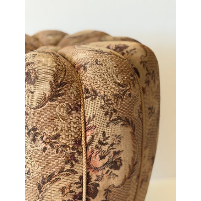 1950s Ottoman by Jindrich Halabala for Cesky Nabytek, Former Czechoslovakia, 1956 For Sale - Image 5 of 18