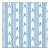 Sample - Schumacher X Mark D. Sikes Santa Barbara Ikat Wallpaper in Indigo For Sale