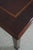 Council Craftsman Inlaid Mahogany Chippendale Desk For Sale - Image 10 of 17