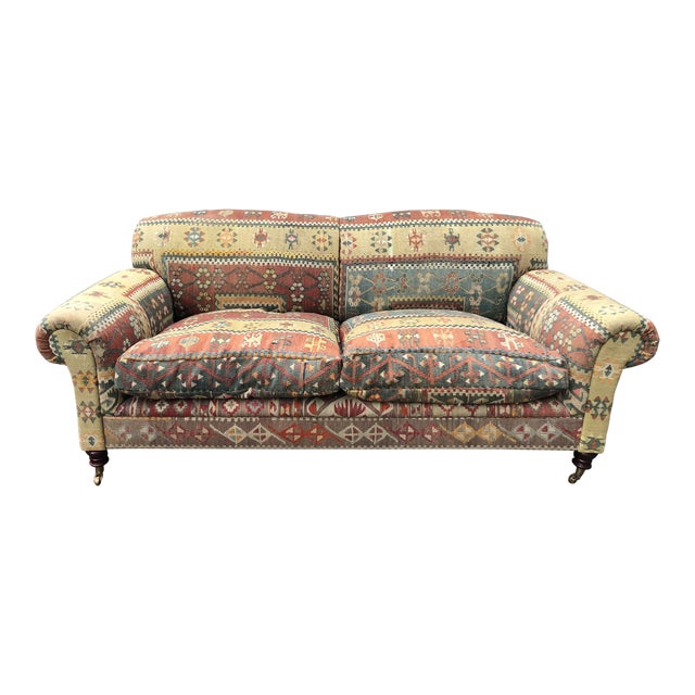 Vintage Smith Kilim Sofa Chairish