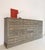 Industrial Large Original Painted Pine Workshop Drawer Cabinet, 1920s For Sale - Image 3 of 18