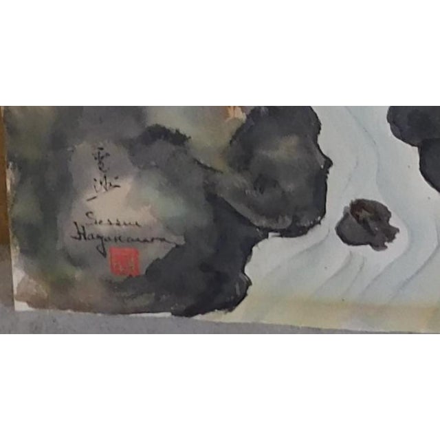Sessue Hayakawa B.1889 Original Watercolor, For Sale - Image 4 of 4