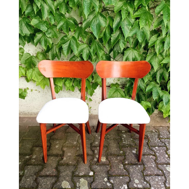 Scandinavian Chairs, 1960s, Set of 2 For Sale - Image 6 of 8