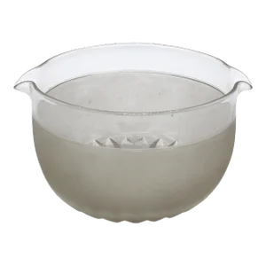 Circa 1840 English Glass Wine Rinser
