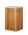 Eclipse Outdoor Solid Teak Wood Cabinet For Sale - Image 4 of 11