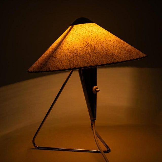 A small table lamp designed by Helena Frantová in 1953. I have official proof of authenticity such as vintage catalogs,...