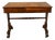Regency Writing Table in Walnut, 1820 For Sale
