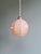 Art Deco Pendant Light in Pink Speckled Glass, 1920s For Sale - Image 14 of 16