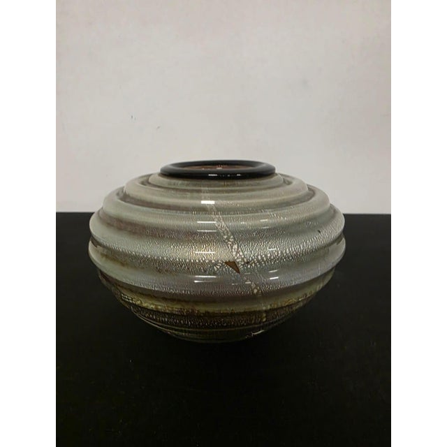 Vases from Seguso Vetri d'Arte, 1980s, Set of 2 For Sale - Image 16 of 18