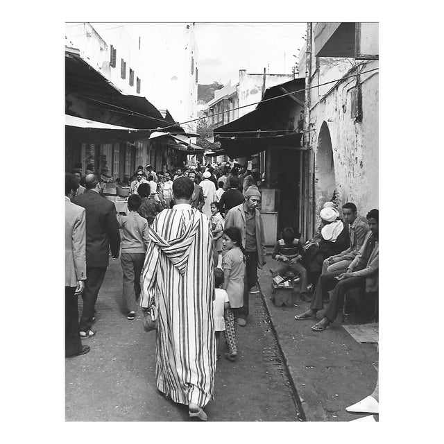 1976 Marrakesh Morocco Photograph by Don Ware For Sale