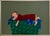 Harry Dunn (1929-1998). Acrylic on board painting Sleeping Matilda Hand signed lower right Mid 20th century Dimensions:...