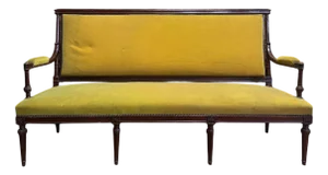 Mahogany Sofa, 18th Century
